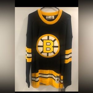 Boston Bruins throwback sweater